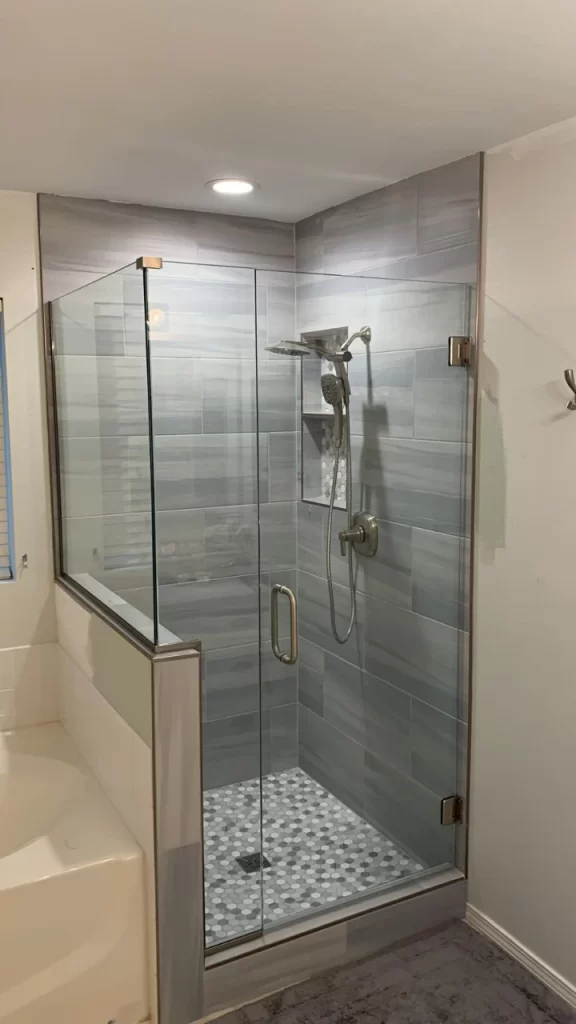 lewis shower remodel 1