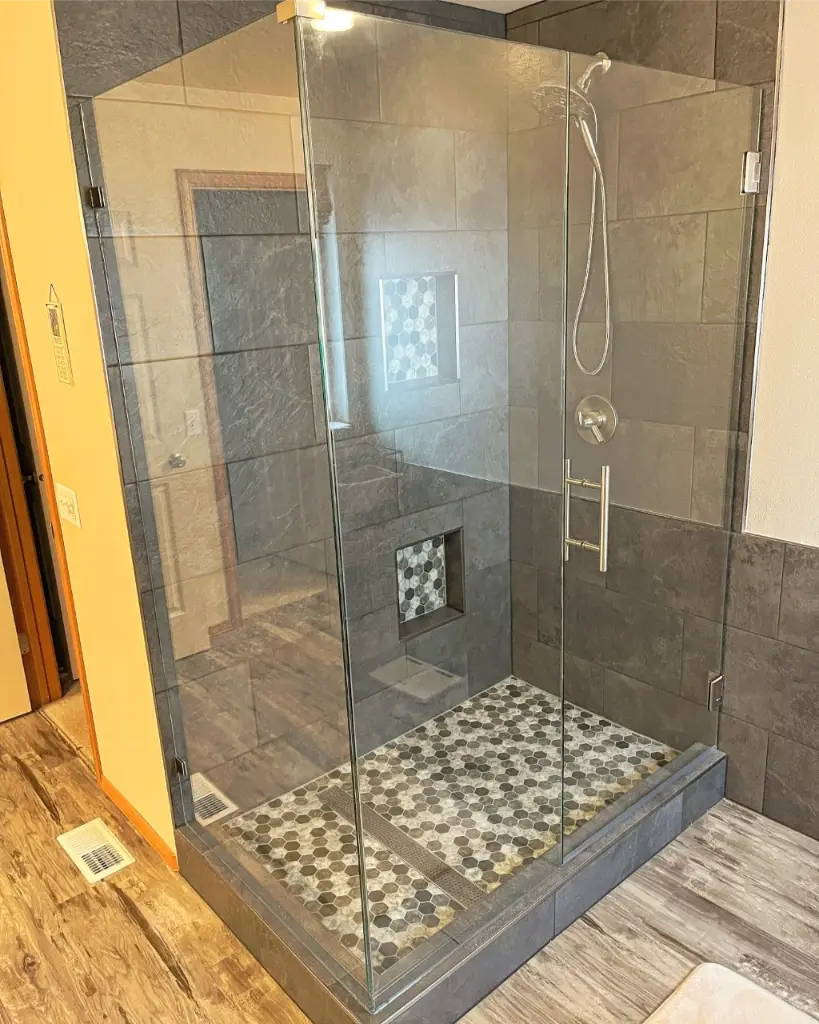 patrick shower remodel