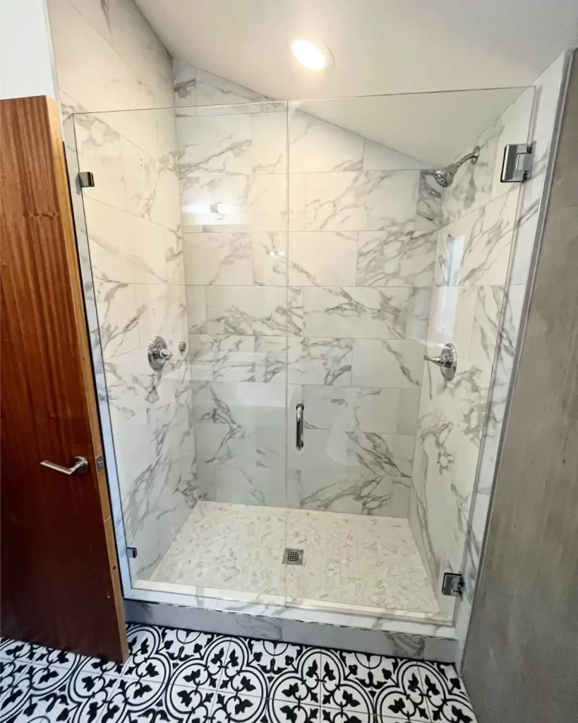 paul shower remodel
